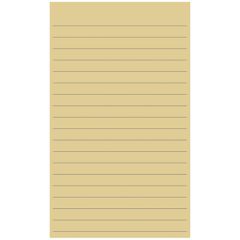Amazing 3X5 Blank Index Card Template