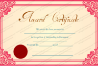 Amazing Best Employee Award Certificate Templates