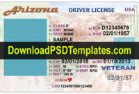 Awesome Blank Drivers License Template