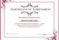 Awesome Contest Winner Certificate Template