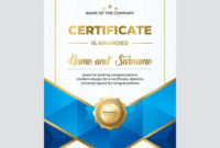 Awesome Felicitation Certificate Template