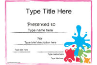Awesome First Haircut Certificate Printable Free 9 Designs
