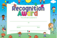 Awesome Free Printable Certificate Templates For Kids