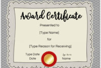 Awesome Honor Roll Certificate Template