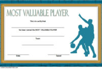 Awesome Mvp Certificate Template