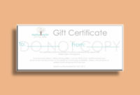 Awesome Photography Session Gift Certificate