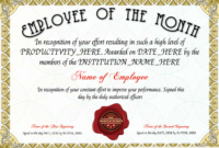 Awesome Sample Award Certificates Templates