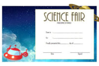 Awesome Science Award Certificate Templates