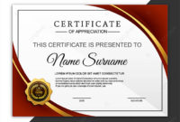 Awesome Winner Certificate Template