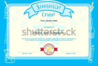 Best Certificate For Summer Camp Free Templates 2020