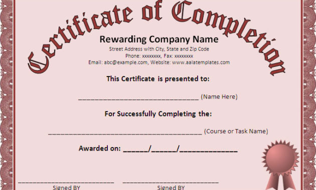 Best Diploma Certificate Template Free Download 7 Ideas