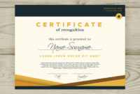 Best Elegant Certificate Templates Free