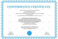 Best Generic Certificate Template