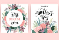 Best Mothers Day Gift Certificate Templates