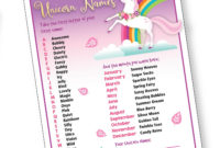 Best Unicorn Adoption Certificate Templates