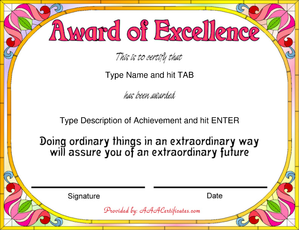 Best Writing Competition Certificate Templates