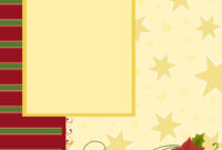 Fantastic Blank Christmas Card Templates Free