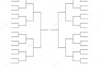 Fantastic Blank March Madness Bracket Template