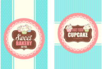 Fantastic Cupcake Certificate Template Free 7 Sweet Designs