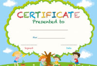 Fantastic Free Kids Certificate Templates