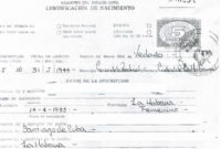 Fascinating Fake Death Certificate Template