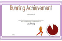 Fascinating Finisher Certificate Template