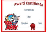 Fascinating Free Printable Certificate Templates For Kids