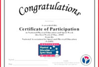 Fascinating Student Council Certificate Template