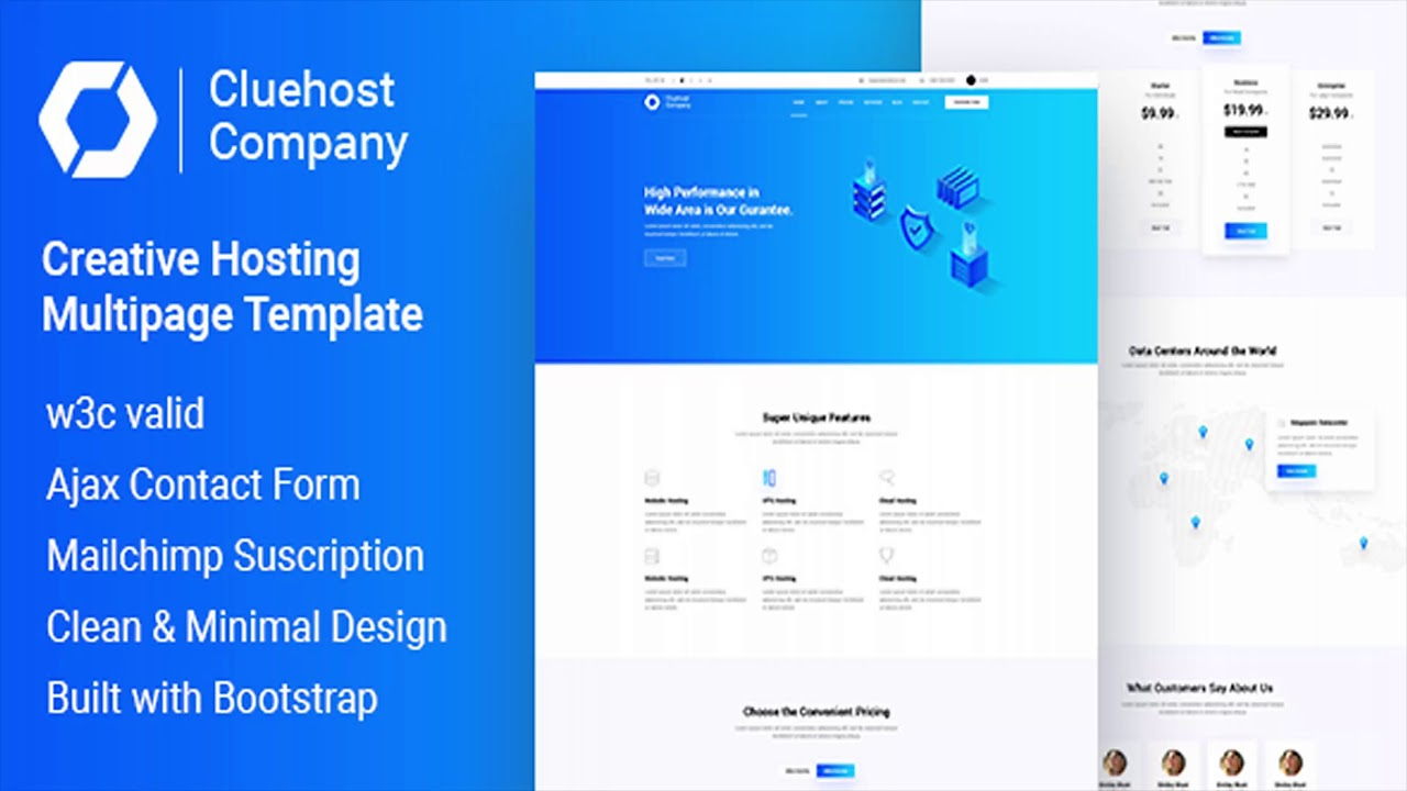 Free Html5 Blank Page Template