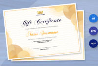 Free Winner Certificate Template