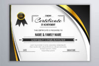 Fresh Beautiful Certificate Templates