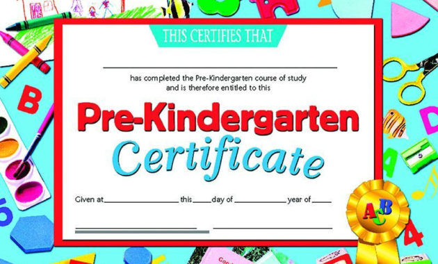 Professional 10 Kindergarten Graduation Certificates To Print Free
