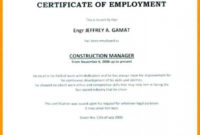 Professional Certificate Of Job Promotion Template 7 Ideas