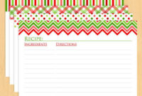 Professional Christmas Gift Templates Free Typable