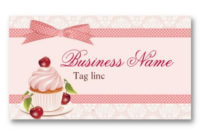 Professional Cupcake Certificate Template Free 7 Sweet Designs