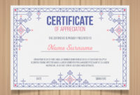 Professional Elegant Certificate Templates Free