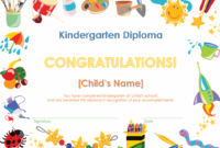 Professional First Day Of School Certificate Templates Free