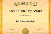 Professional Most Likely To Certificate Template 9 Ideas