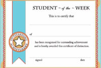 Professional Star Performer Certificate Templates