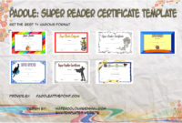 Simple Accelerated Reader Certificate Template Free