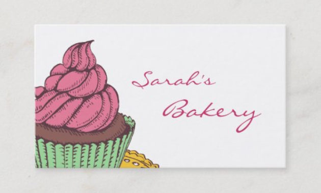 Simple Cupcake Certificate Template Free 7 Sweet Designs