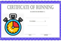 Simple Finisher Certificate Template