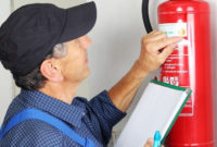 Simple Fire Extinguisher Training Certificate