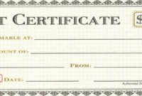 Simple Generic Certificate Template