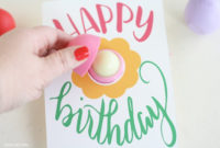 Simple Happy Birthday Gift Certificate
