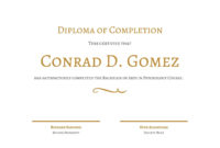Stunning 5Th Grade Graduation Certificate Template