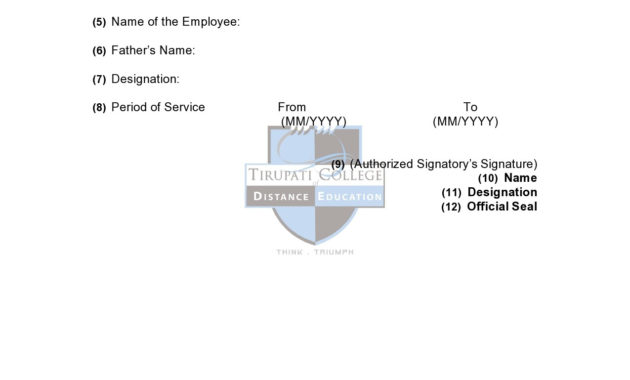 Stunning Certificate Of Employment Template