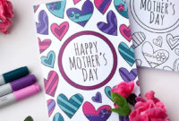 Stunning Mothers Day Gift Certificate Templates