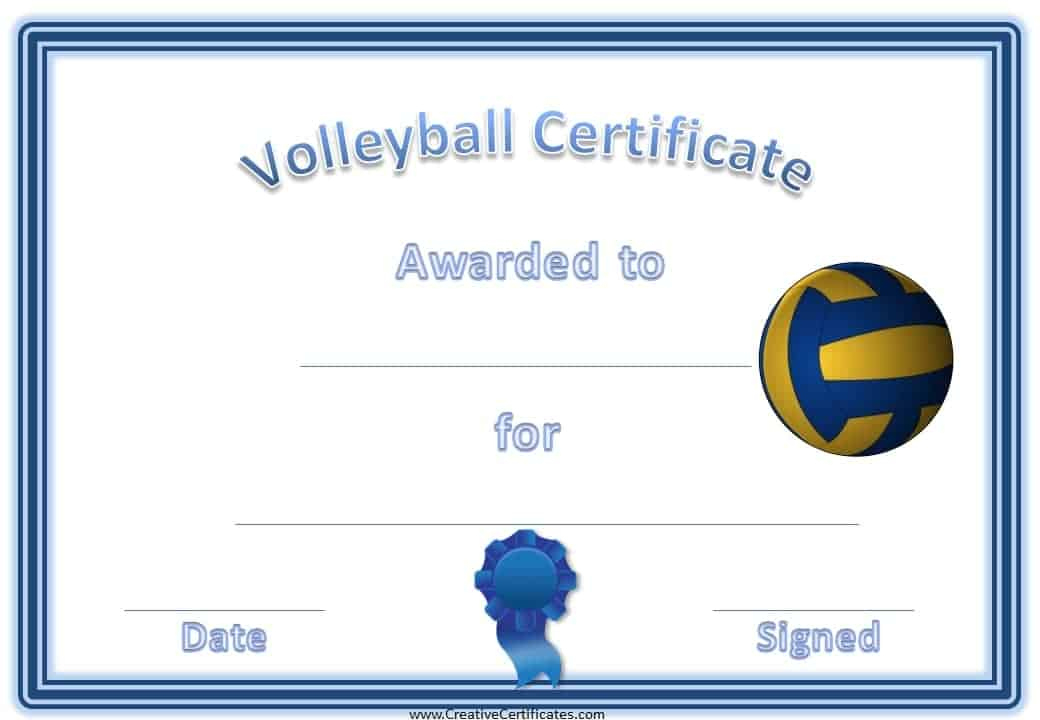 Stunning Player Of The Day Certificate Template Free