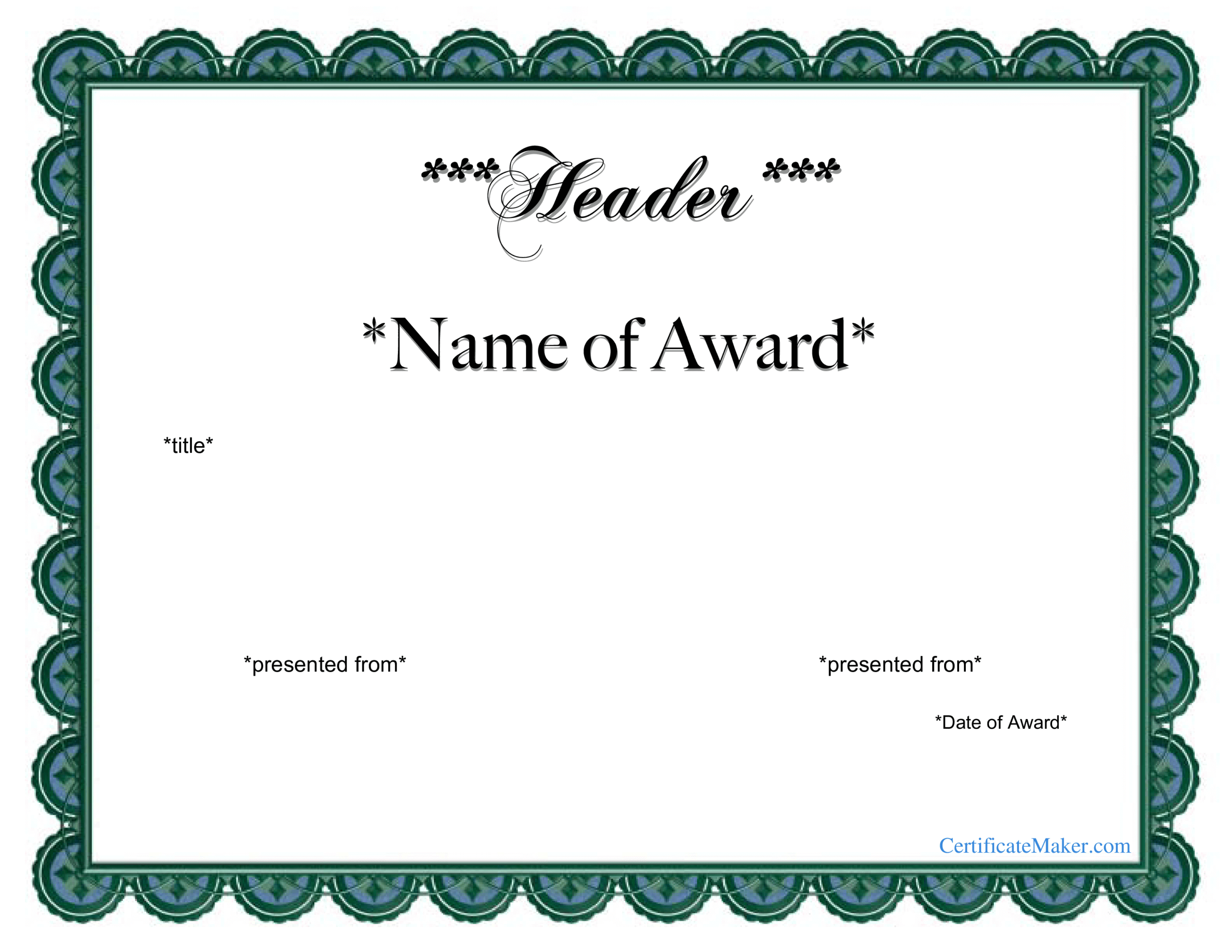 Top Diploma Certificate Template Free Download 7 Ideas
